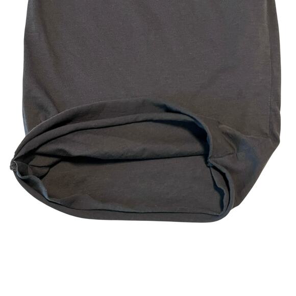 LUNYA V-Neck Organic Pima Cotton Sleeveless Jumpsuit Romper Gray Sz Medium - Picture 7 of 10